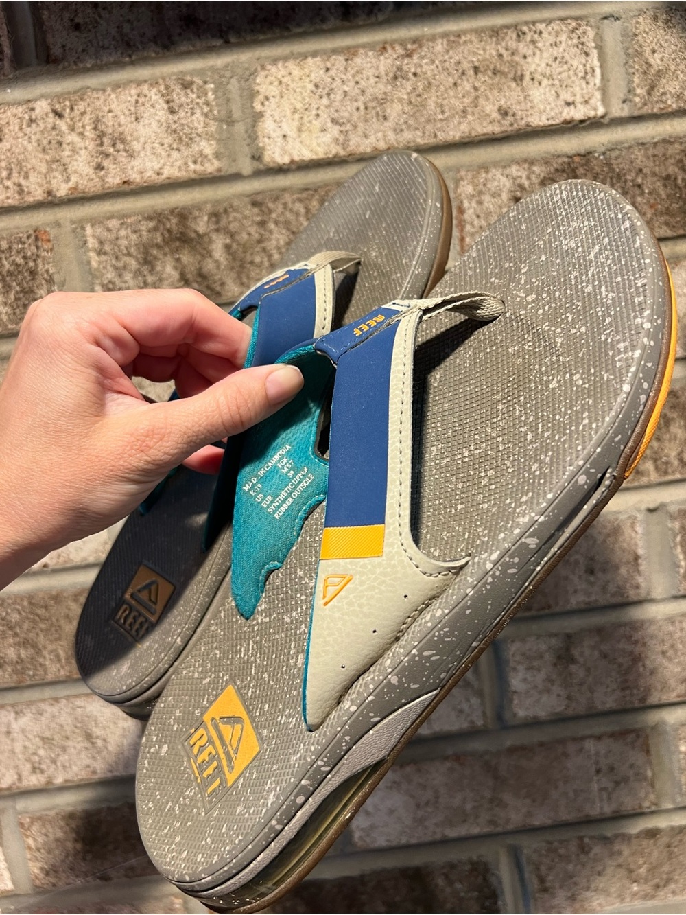 Reef Fanning Sandals